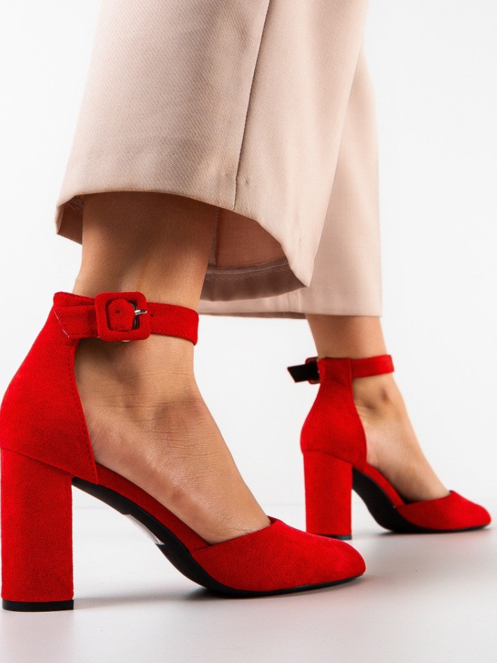 Scarpe da donna Rosse Horn - Img 1