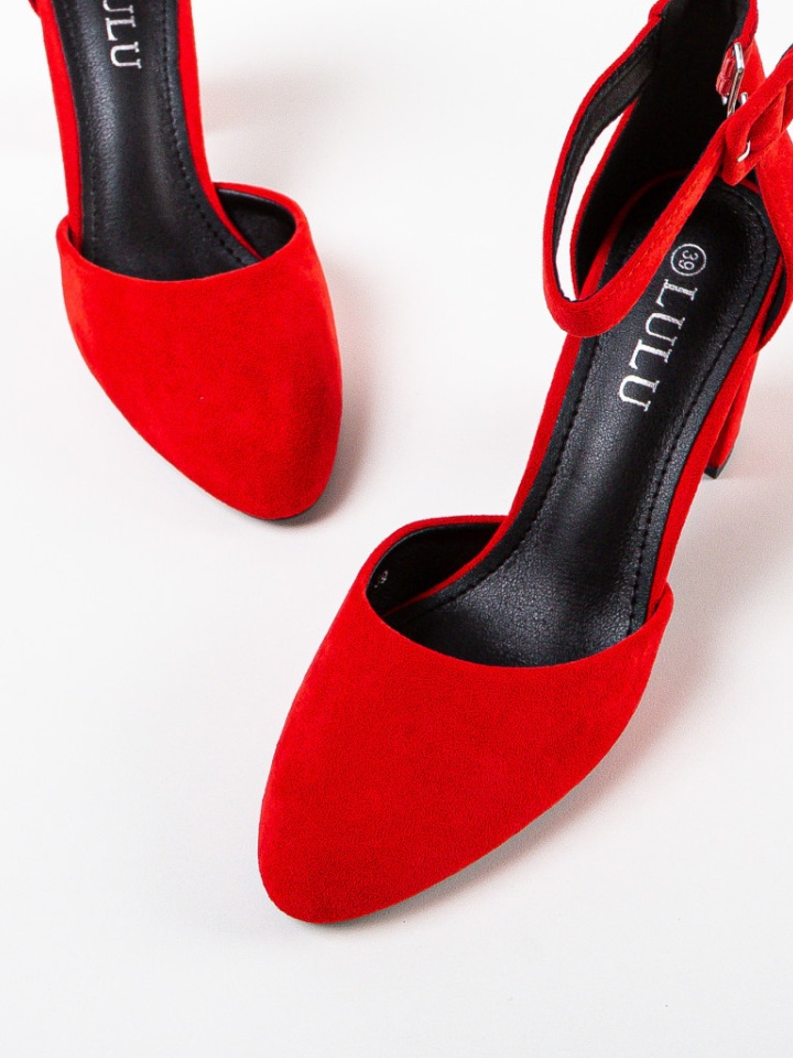 Scarpe da donna Rosse Horn - Img 12