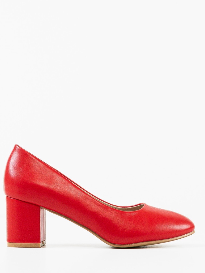 Scarpe da donna Rosse Izaak - Img 4