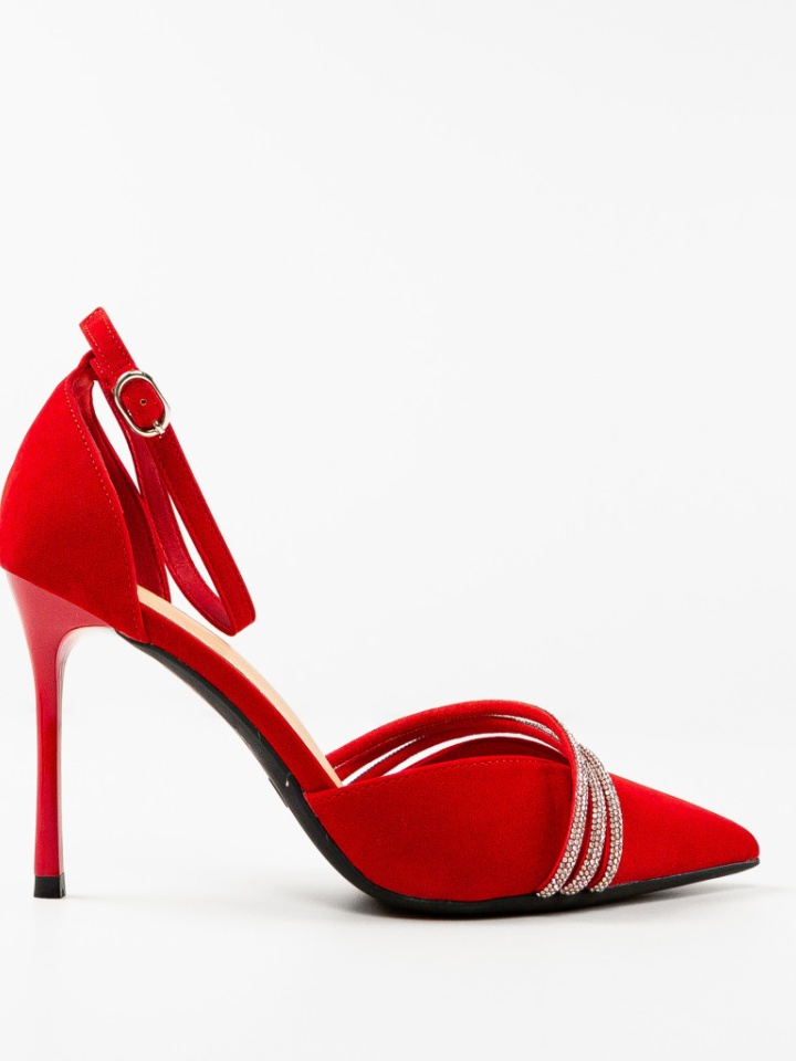 Scarpe da donna Rosse Jagger - Img 3
