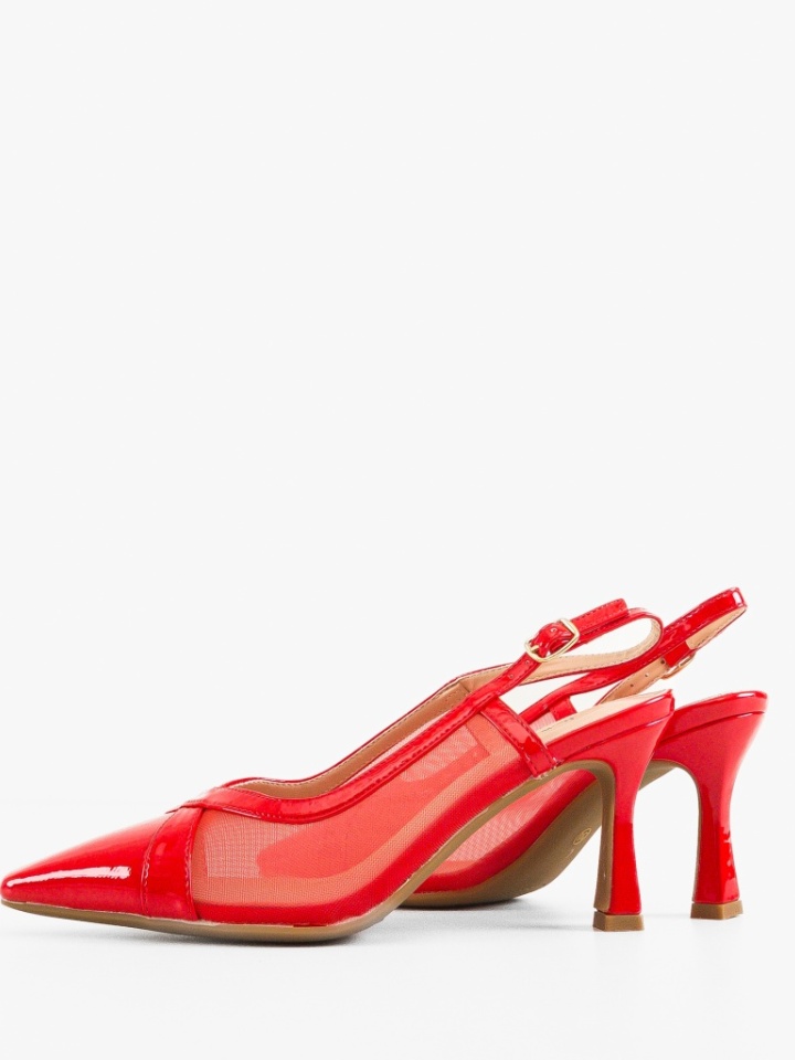 Scarpe da donna Rosse Jensen - Img 5
