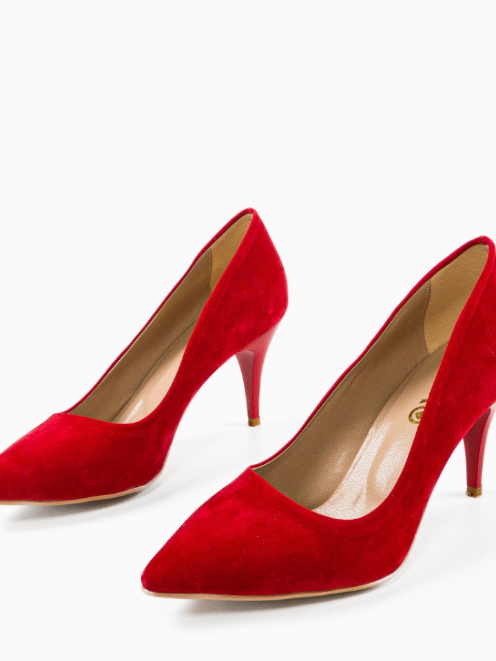 Scarpe da donna Rosse Jensy - Img 6