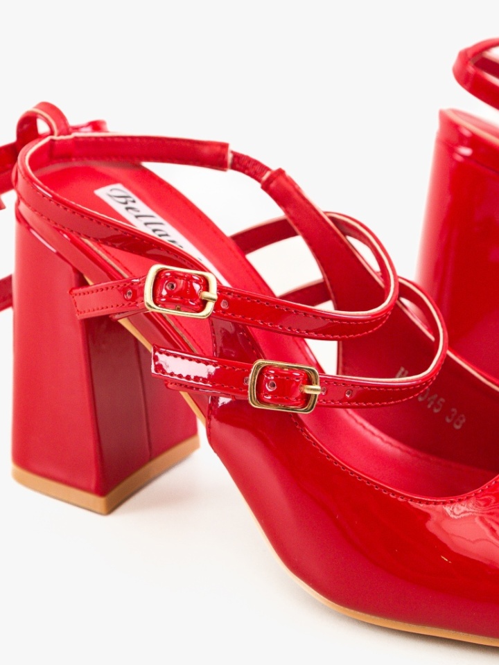Scarpe da donna Rosse Jorja - Img 6