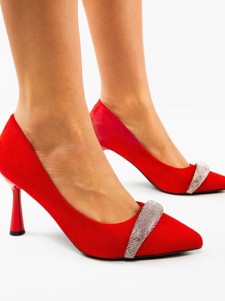 Scarpe da donna Rosse Kadar - Img 1
