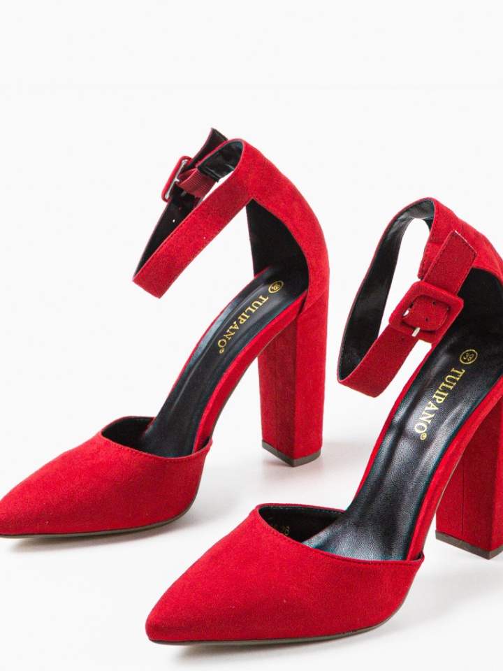 Scarpe da donna Rosse Khalid - Img 3