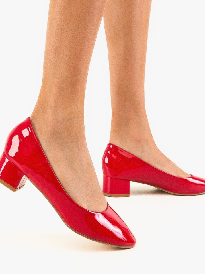 Scarpe da donna Rosse Kubob - Img 1