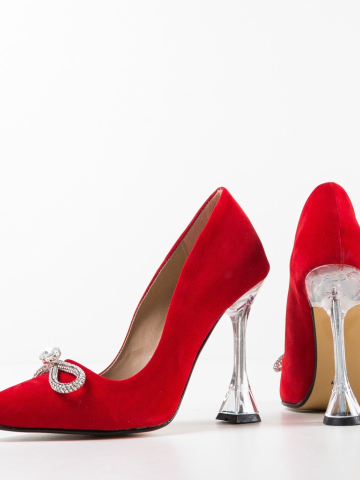 Scarpe da donna Rosse Kyan - Img 14