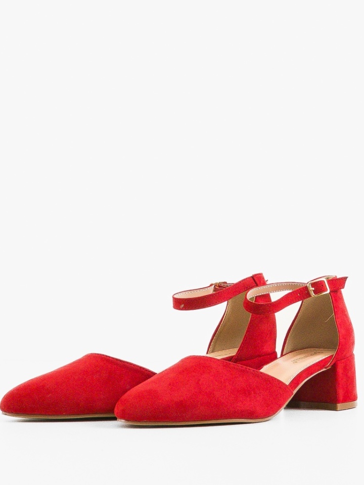 Scarpe da donna Rosse Kytalym - Img 5