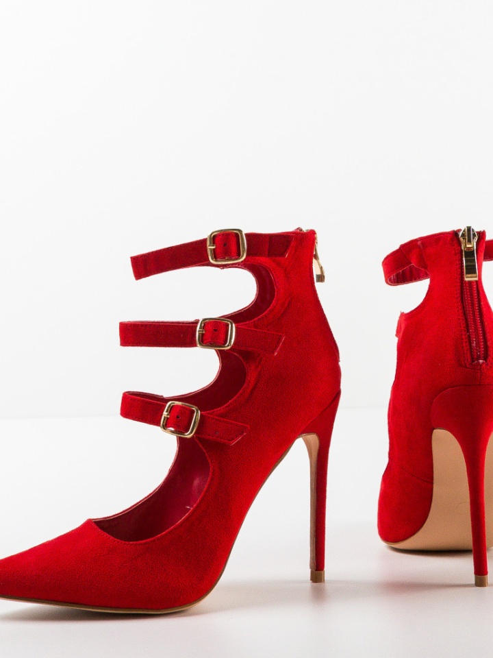 Scarpe da donna Rosse Lane - Img 8