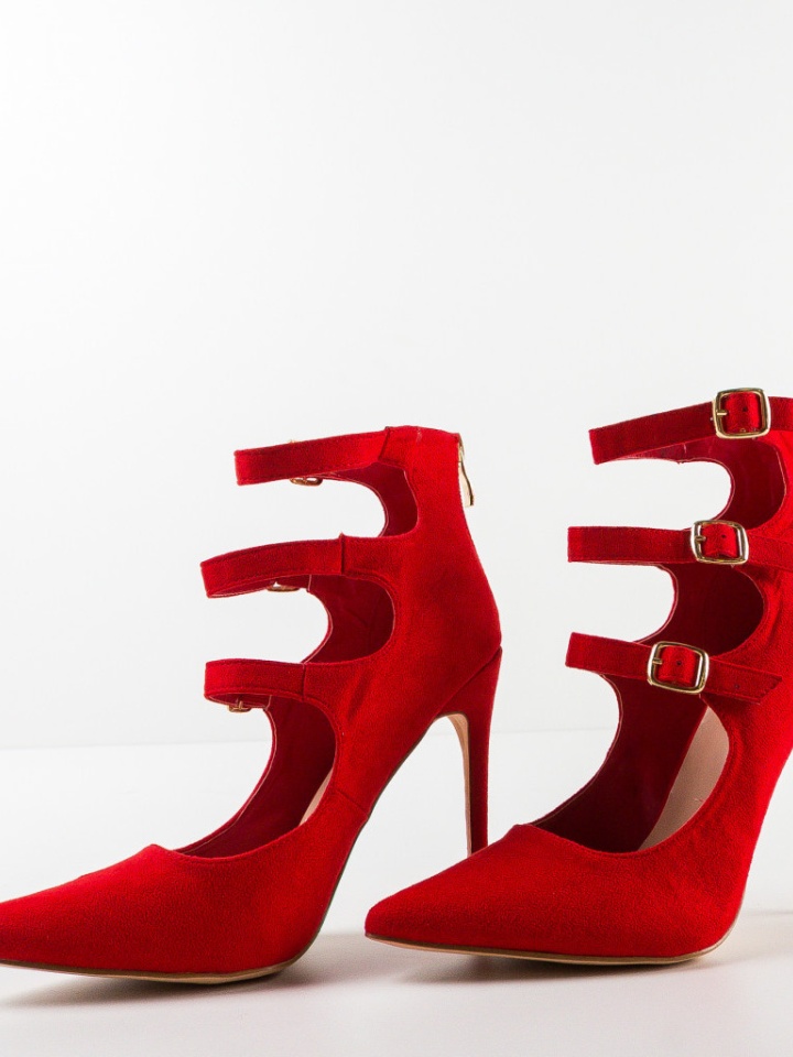 Scarpe da donna Rosse Lane - Img 14