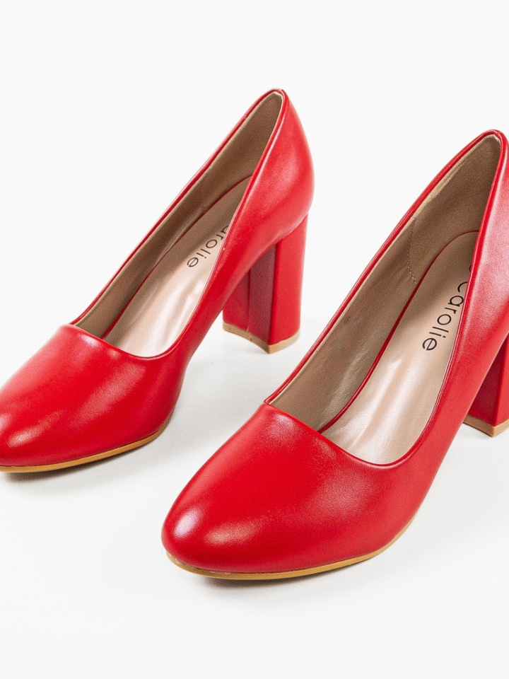 Scarpe da donna Rosse Lorna - Img 6