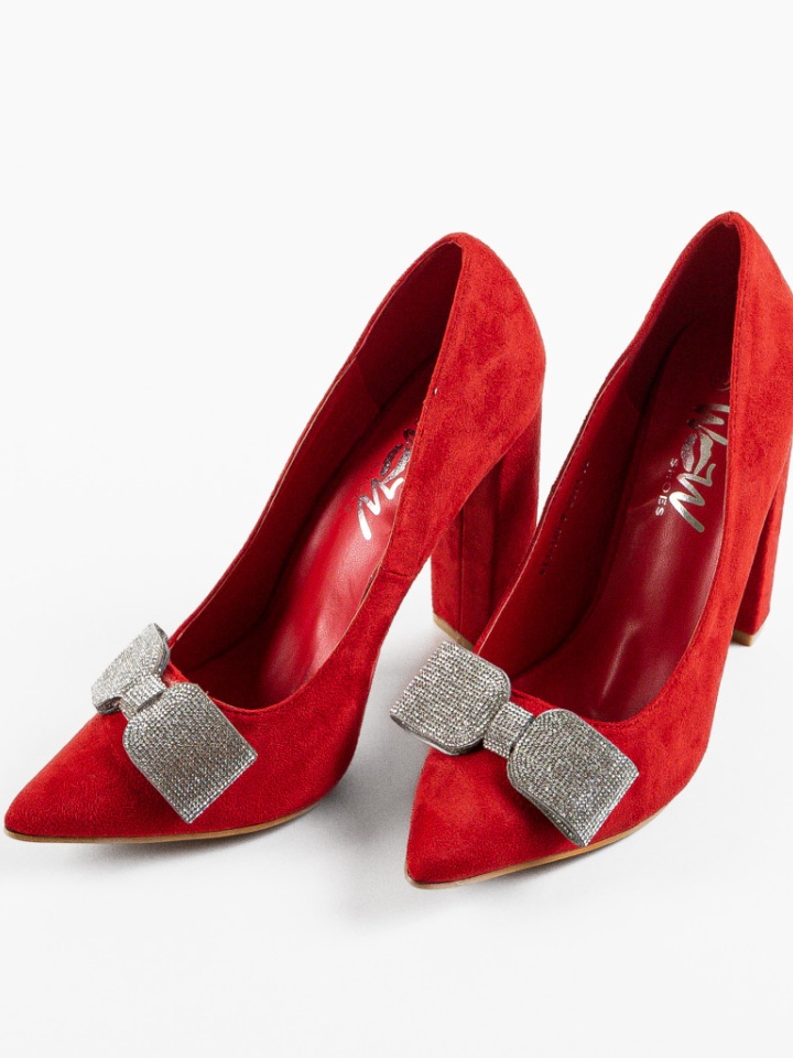 Scarpe da donna Rosse Lucky - Img 7