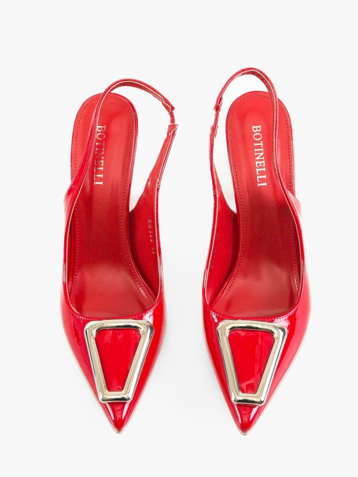 Scarpe da donna Rosse Malas - Img 5