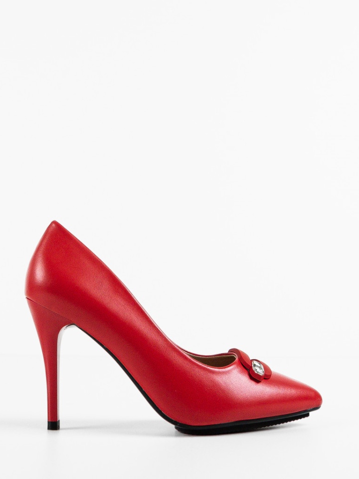 Scarpe da donna Rosse Maliro - Img 4