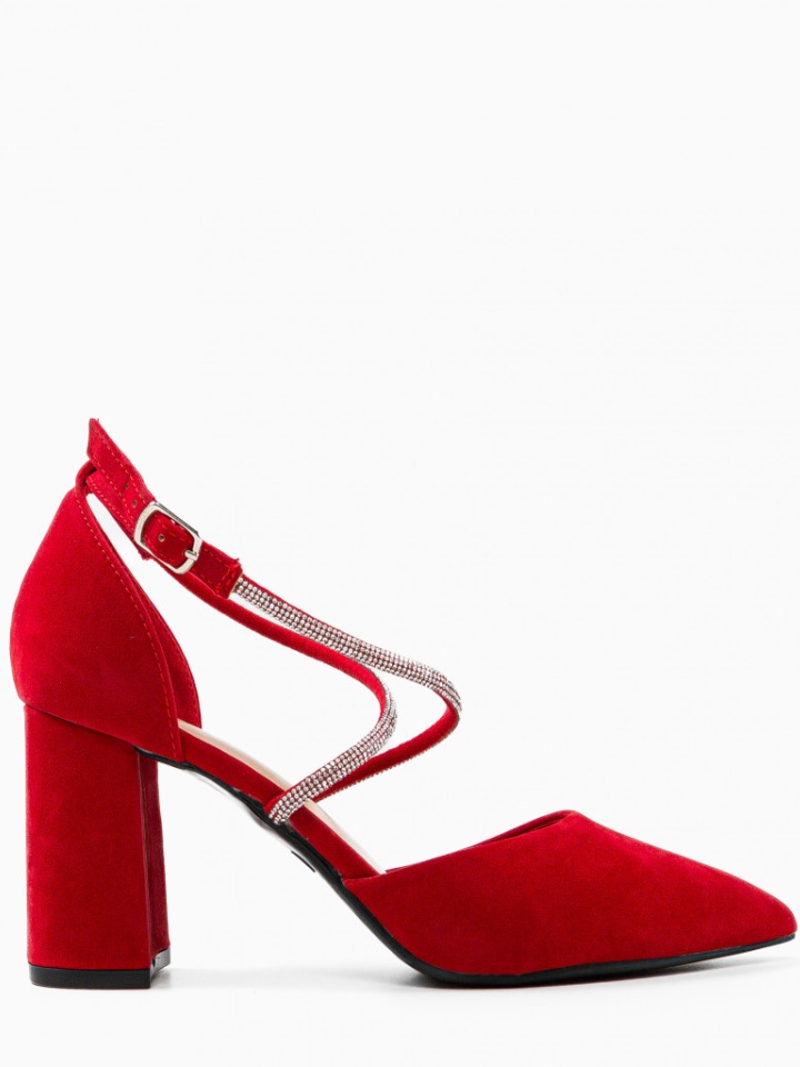 Scarpe da donna Rosse Menelaos - Img 4