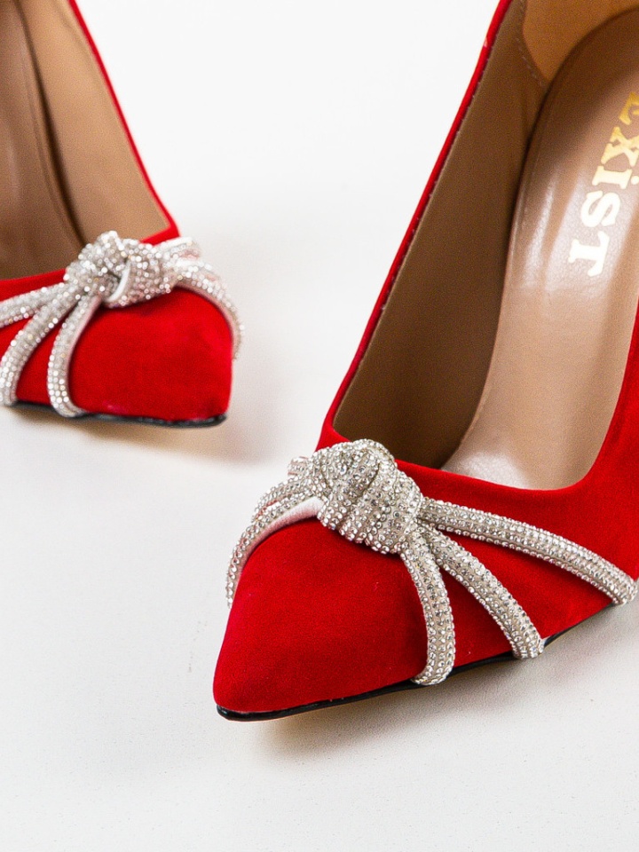 Scarpe da donna Rosse Mogles - Img 14
