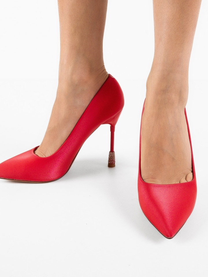 Scarpe da donna Rosse Monserrat - Img 2