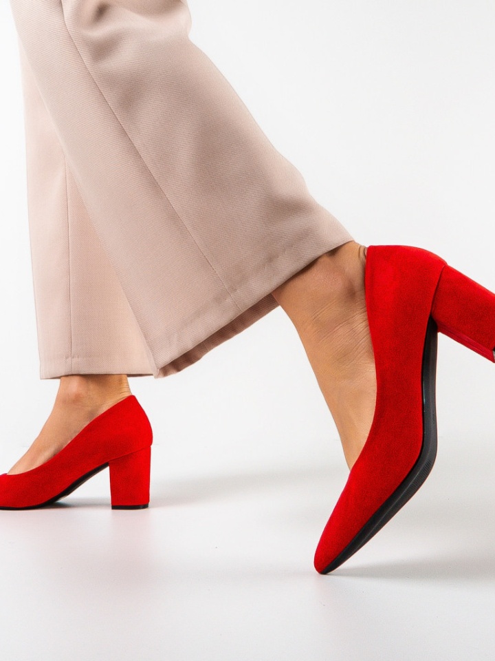 Scarpe da donna Rosse Monty - Img 11