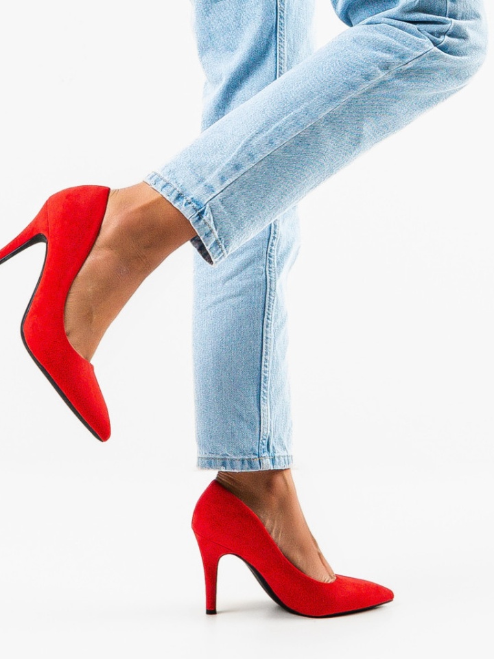 Scarpe da donna Rosse Morrison - Img 4
