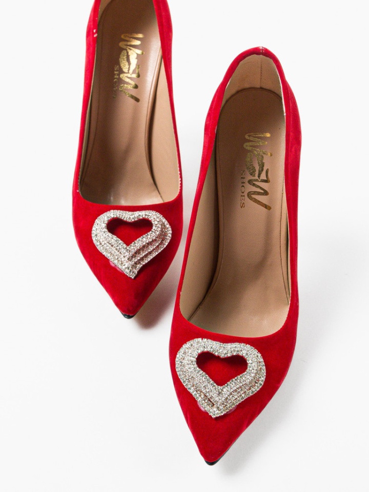 Scarpe da donna Rosse Myhear - Img 11