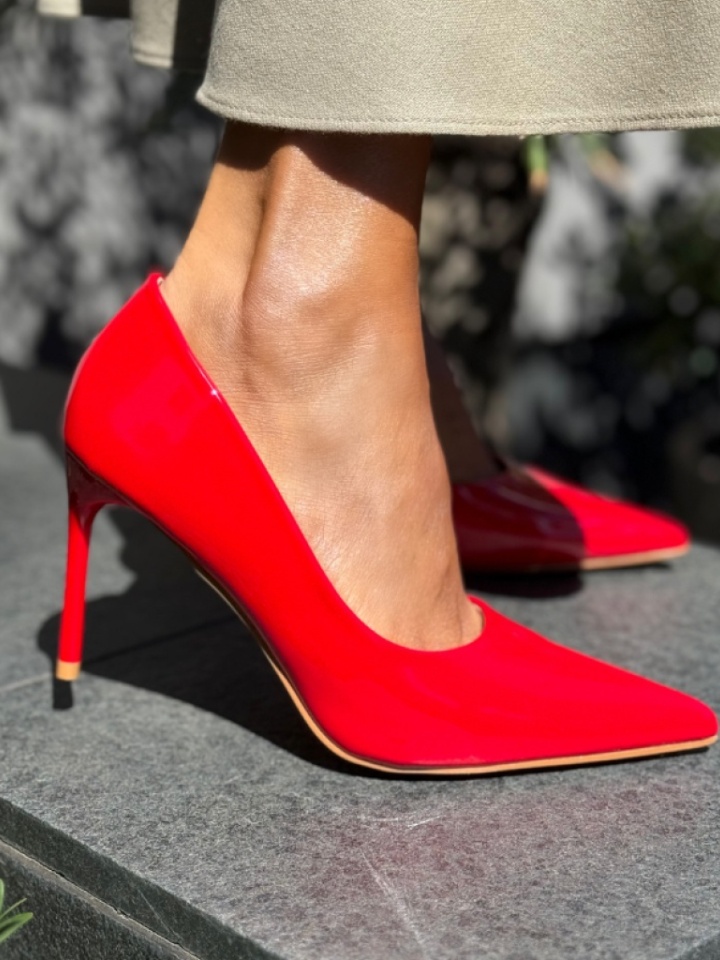 Scarpe da donna Rosse Neybar - Img 1