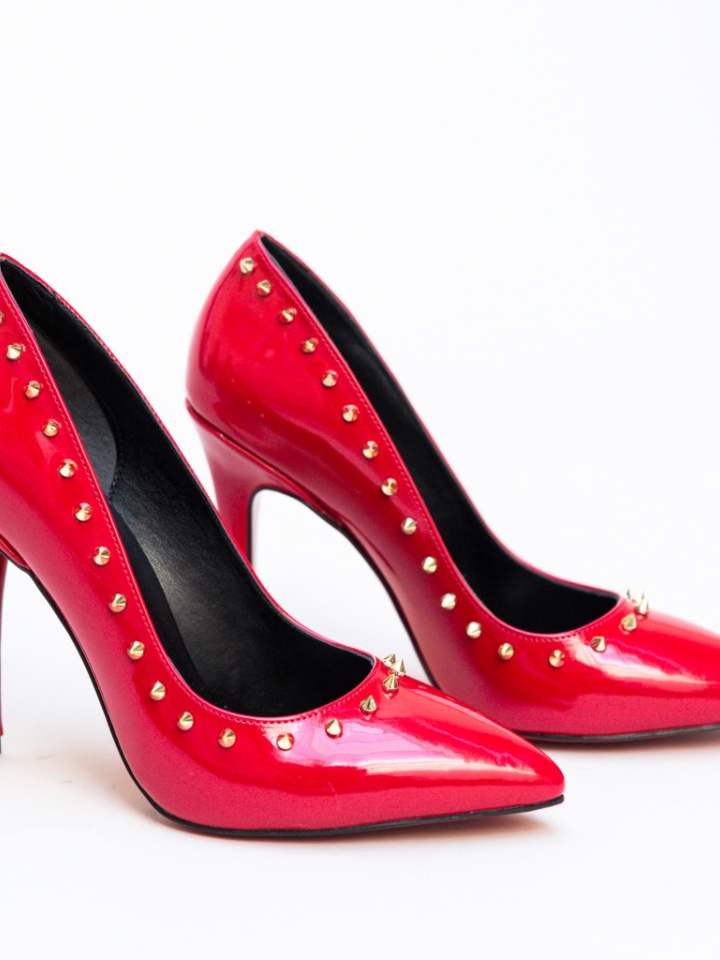 Scarpe da donna Rosse Nicor - Img 6