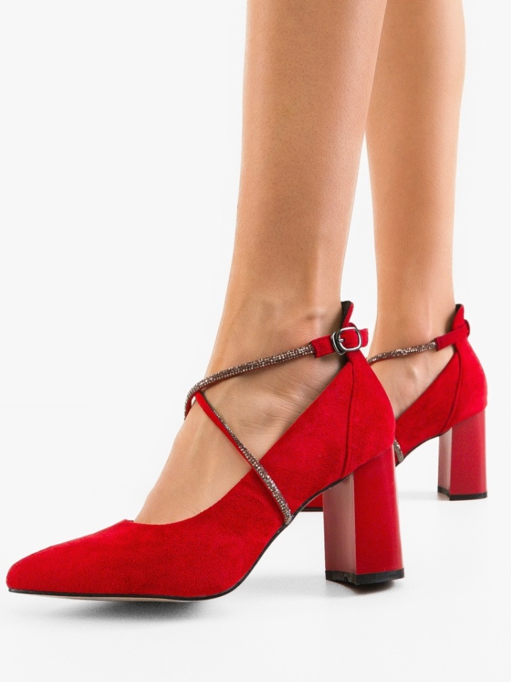Scarpe da donna Rosse Nikke - Img 2