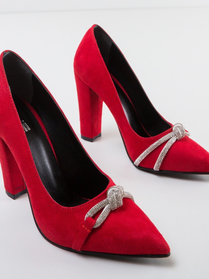 Scarpe da donna Rosse Otbal - Img 14