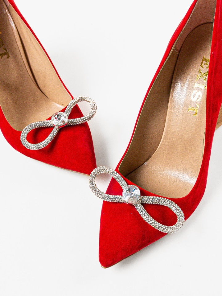 Scarpe da donna Rosse Poplanaj - Img 7