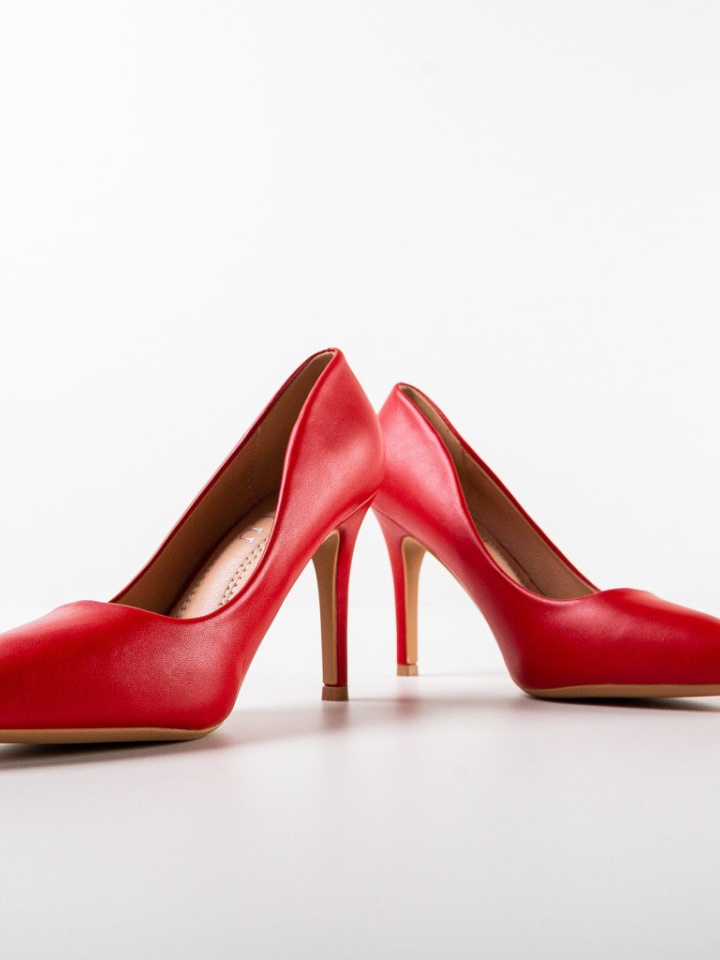 Scarpe da donna Rosse Rajan - Img 13