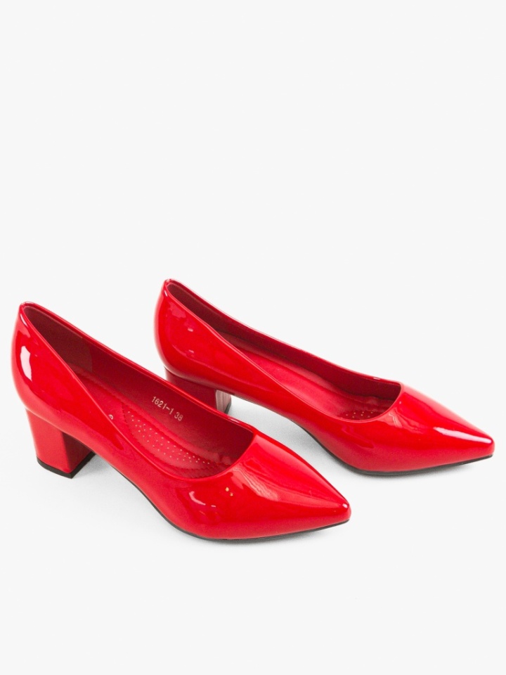 Scarpe da donna Rosse Rose - Img 4