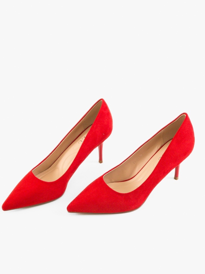 Scarpe da donna Rosse Ryra - Img 5