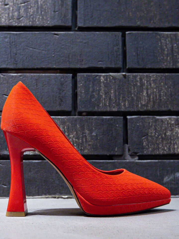 Scarpe da donna Rosse Sisies - Img 3