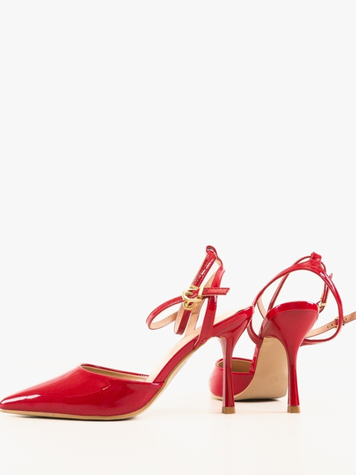 Scarpe da donna Rosse Sureha - Img 4