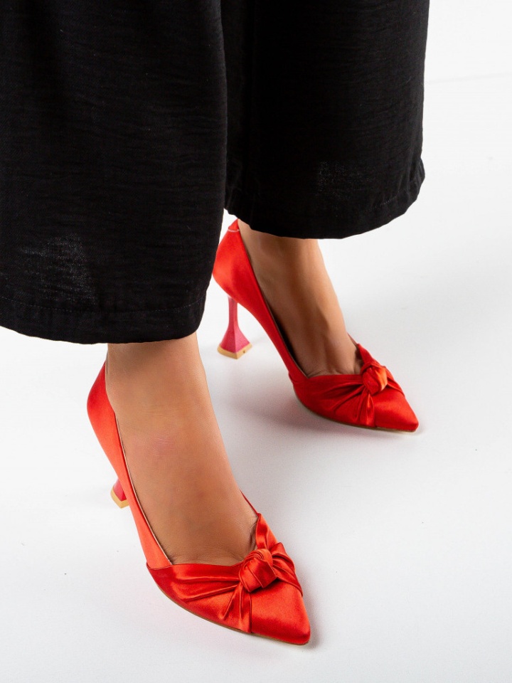 Scarpe da donna Rosse Tenerife - Img 2