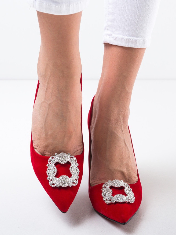 Scarpe da donna Rosse Thornero - Img 8