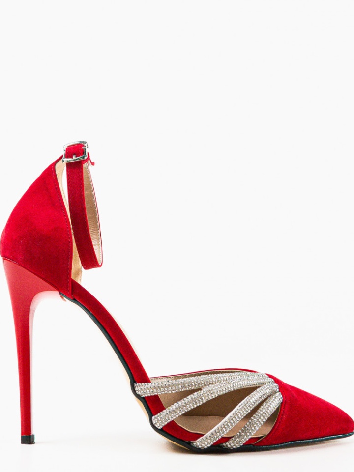 Scarpe da donna Rosse Tiago - Img 6