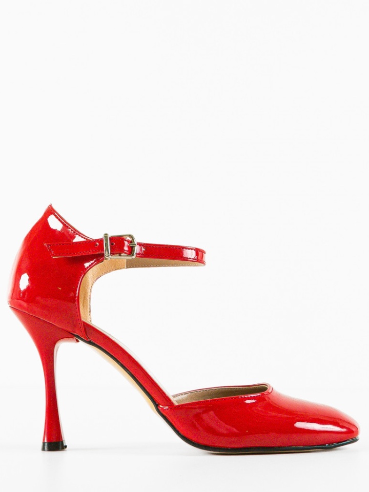 Scarpe da donna Rosse Treyhel - Img 4