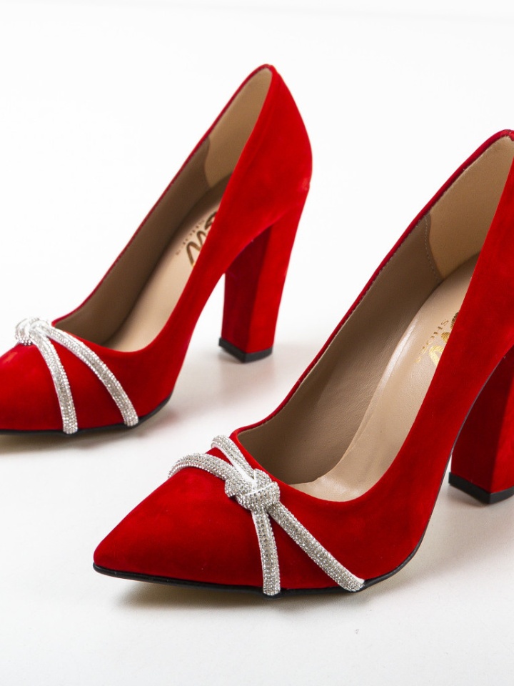 Scarpe da donna Rosse Tuty - Img 7