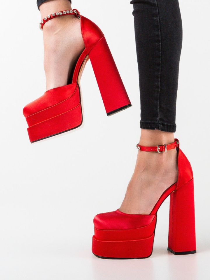 Scarpe da donna Rosse Vers 2 - Img 1