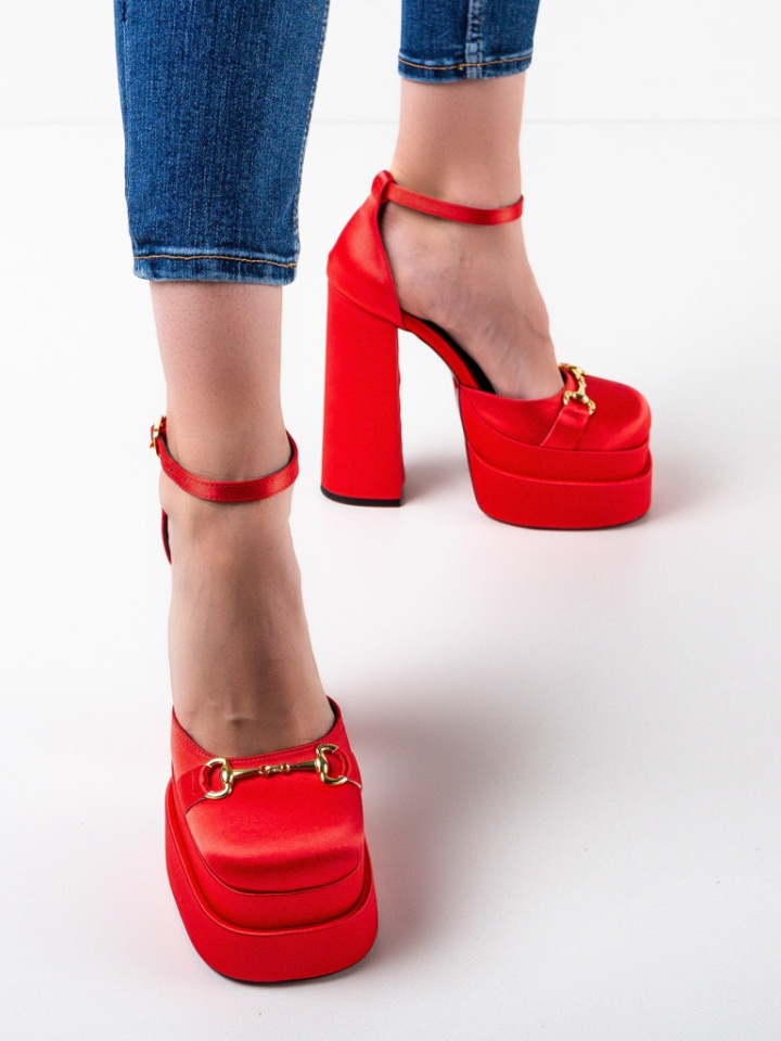 Scarpe da donna Rosse Versoma 2 - Img 10