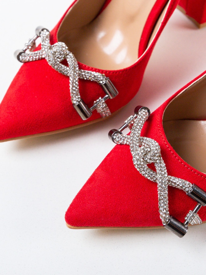 Scarpe da donna Rosse Wak - Img 14