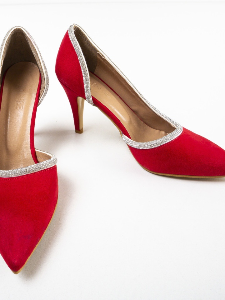 Scarpe da donna Rosse Wiham - Img 6