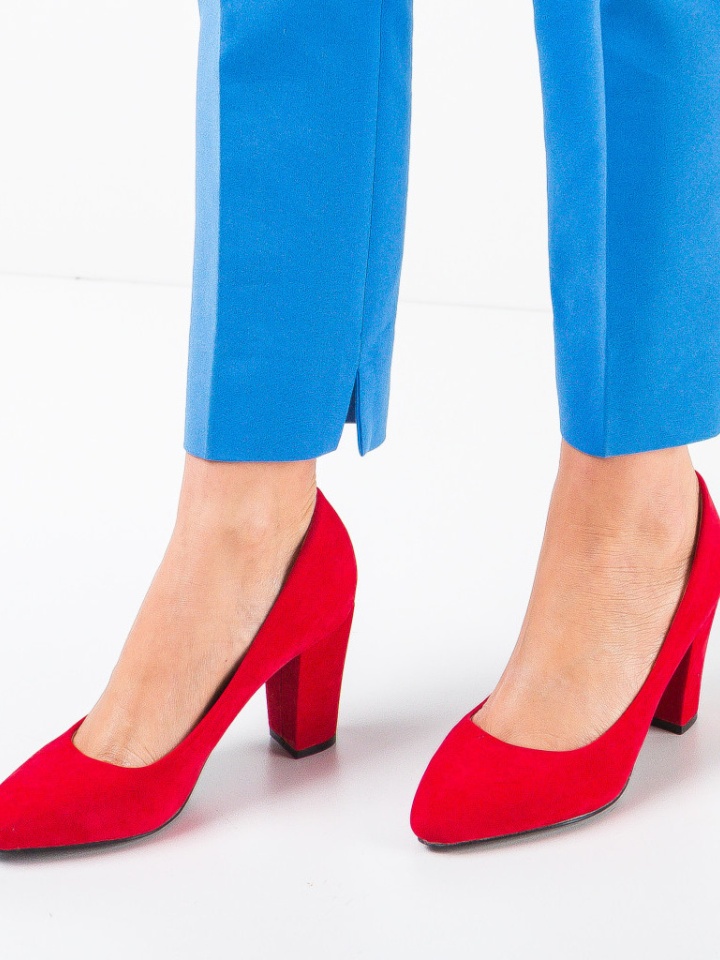 Scarpe da donna Rosse Yaba - Img 9