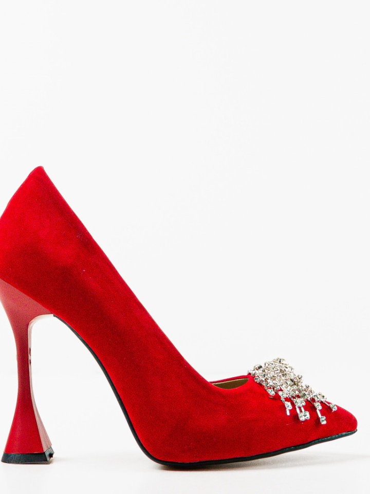 Scarpe da donna Rosse Yerer - Img 13