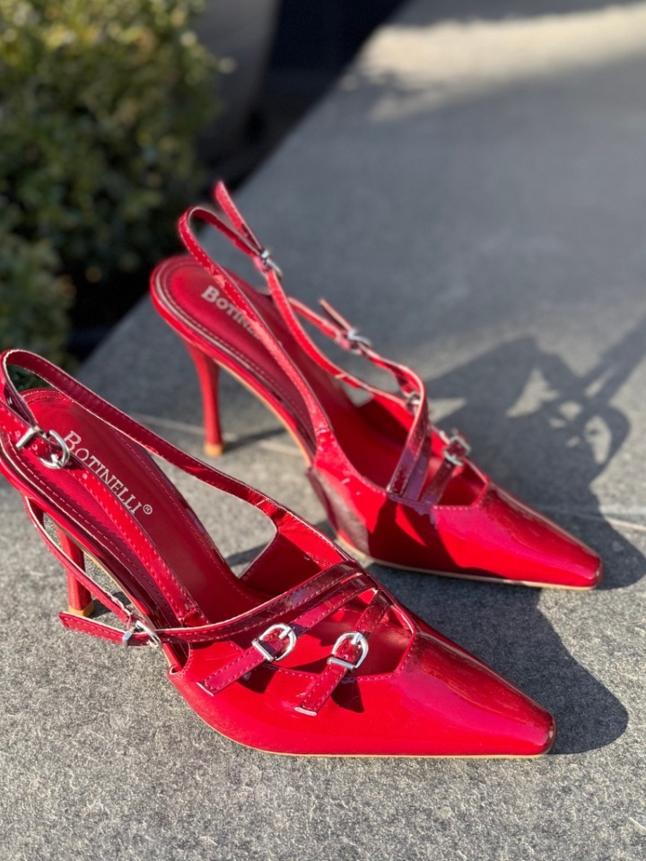Scarpe da donna Rosse Ysaya - Img 1