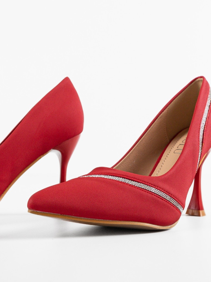 Scarpe da donna Rosse Zaid - Img 7