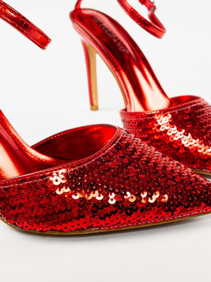 Scarpe da donna Rosse Zhelimi - Img 6