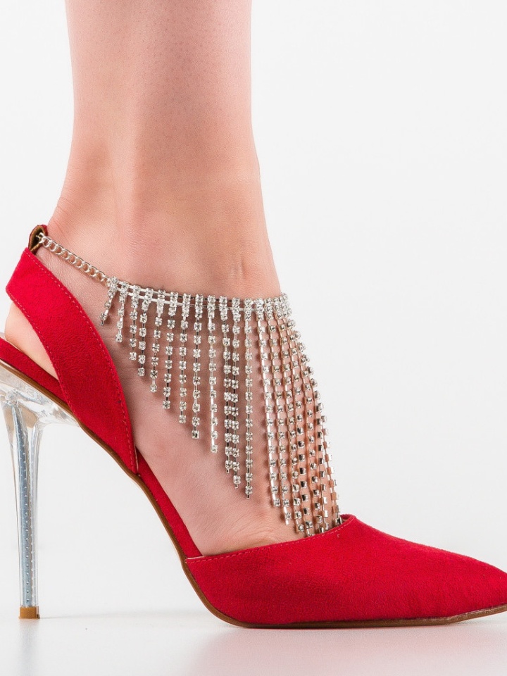 Scarpe da donna Rosse Zyzyn - Img 13