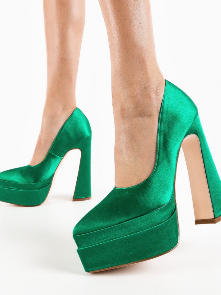 Scarpe da donna Verde Abimbola - Img 4